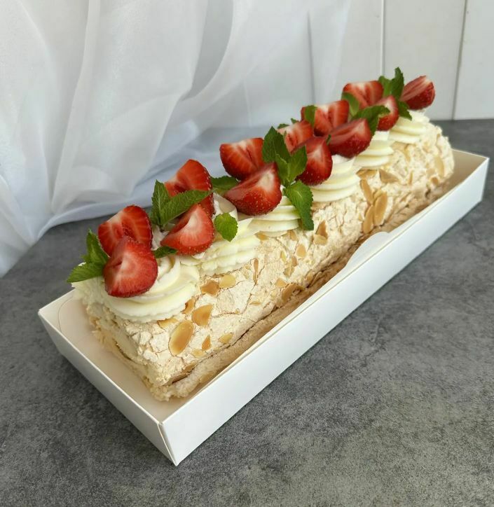 Рулет "Меренговый"