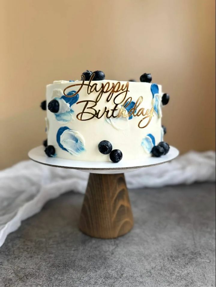 Торт "Фисташка малина"