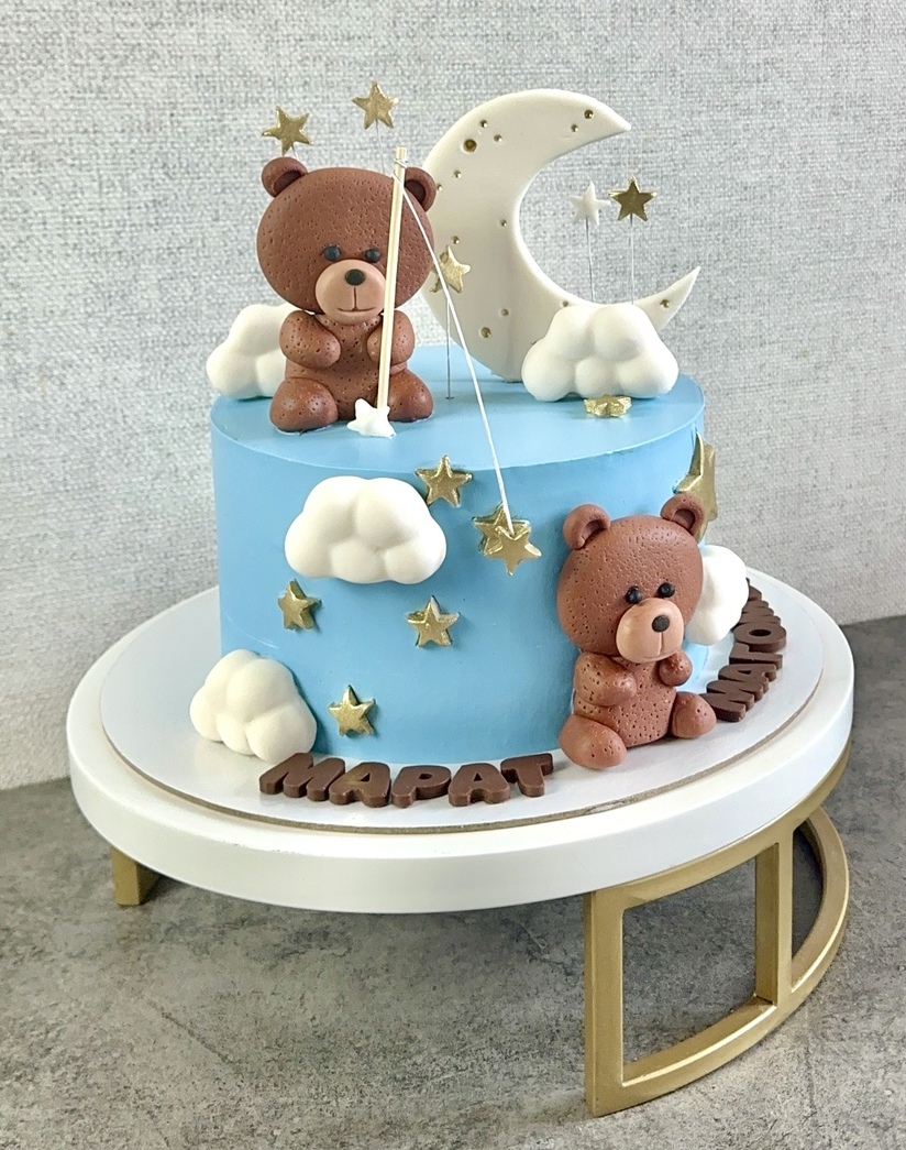 Торт "Вишня кокос"